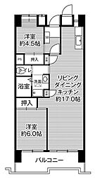 ビレッジハウス光南タワー1号棟 1309