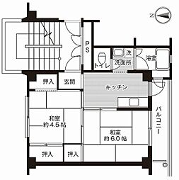 ビレッジハウス境港第二1号棟 0201
