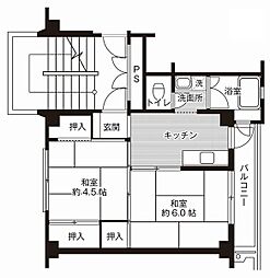 ビレッジハウス真備第二2号棟 0401