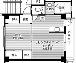 ビレッジハウス田布施1号棟 0506