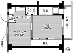 ビレッジハウス松寄2号棟 0202