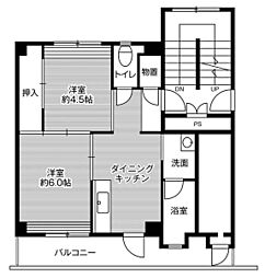 ビレッジハウス湖山3号棟 0305