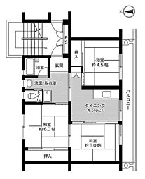 ビレッジハウス津の井1号棟 0105