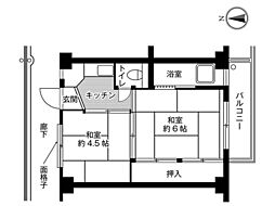 ビレッジハウス河内1号棟 0205