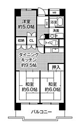 ビレッジハウス高美が丘タワー1号棟 1302