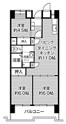 ビレッジハウス光南タワー1号棟 0814