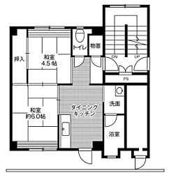 ビレッジハウス湖山3号棟 0308