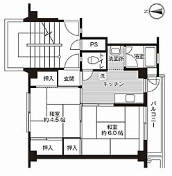 ビレッジハウス田布施2号棟 0406