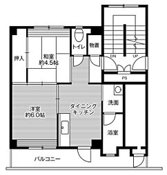 ビレッジハウス湖山2号棟 0301