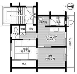 ビレッジハウス高知1号棟 0305