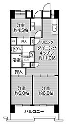 ビレッジハウス光南タワー1号棟 1109