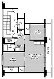 ビレッジハウス上原4号棟 0405