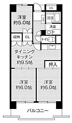 ビレッジハウス高美が丘タワー1号棟 1202