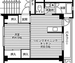 ビレッジハウス竹矢2号棟 0201