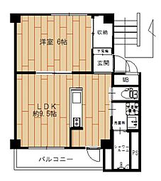 ビレッジハウス真備第二1号棟 0108