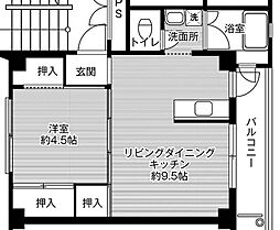 ビレッジハウス台道2号棟 0504