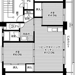 ビレッジハウス白川2号棟 0407