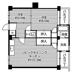 ビレッジハウス古賀5号棟 0407