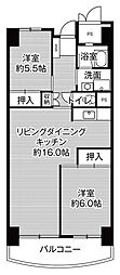 ビレッジハウス香椎浜タワー1号棟 1307