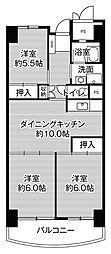 ビレッジハウス香椎浜タワー1号棟 0301