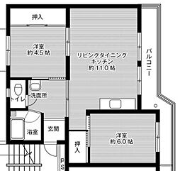 ビレッジハウス大塚台3号棟 0403