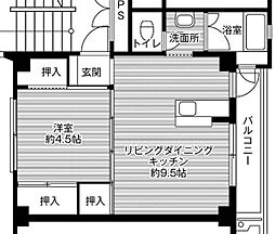 ビレッジハウス谷山2号棟 0305