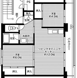 ビレッジハウス三橋2号棟 0303