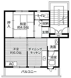 ビレッジハウス近見4号棟 0208