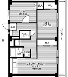 ビレッジハウス則松4号棟 0104