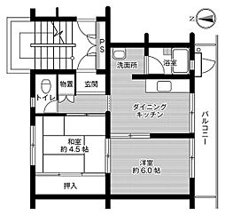 ビレッジハウス小倉南1号棟 0106