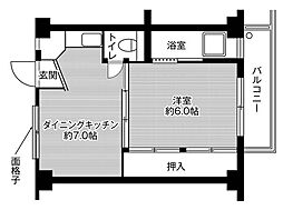ビレッジハウス古賀1号棟 0306
