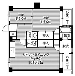 ビレッジハウス古賀4号棟 0409
