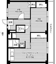 ビレッジハウス則松4号棟 0305