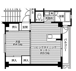 ビレッジハウス美園II8号棟 0105