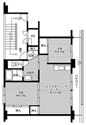 ビレッジハウス鞍手2号棟 0507