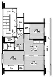 ビレッジハウス江上1号棟 0104