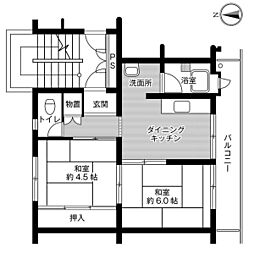 ビレッジハウス近見2号棟 0107