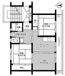 ビレッジハウス植木2号棟 0506
