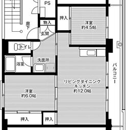 ビレッジハウス三橋2号棟 0108