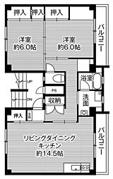 ビレッジハウス美園II5号棟 0103