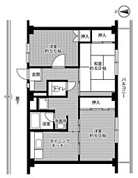 ビレッジハウス宗像1号棟 0101