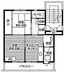 ビレッジハウス近見1号棟 0401