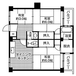 ビレッジハウス萩原1号棟 0405
