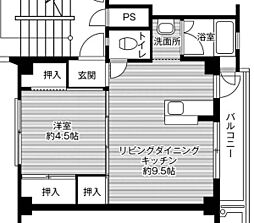 ビレッジハウス若松1号棟 0406