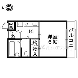光栄ハイツ芥川 302