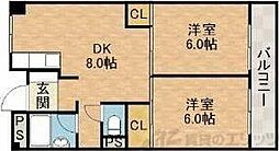 ローズハイツ茨木 508