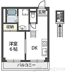 KSレジデンス上新庄 402