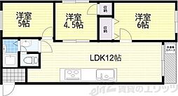 高槻第二コーポラス 615