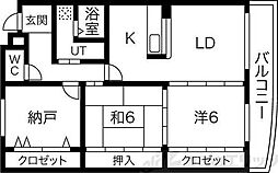 カルム千里山土井 B101