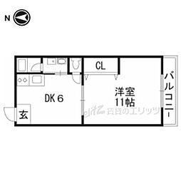 奥野マンション 3-E